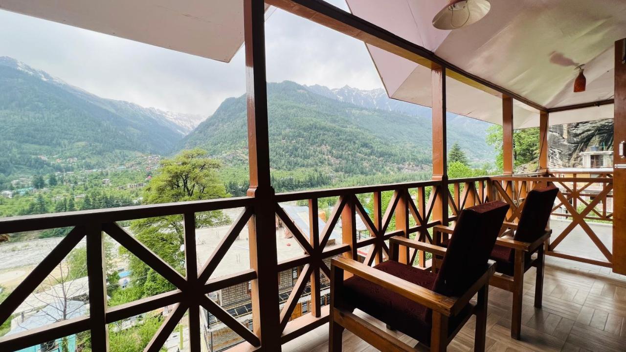 Hotel Hollywood - Top Rated & Most Awarded Property In Manali Exterior foto